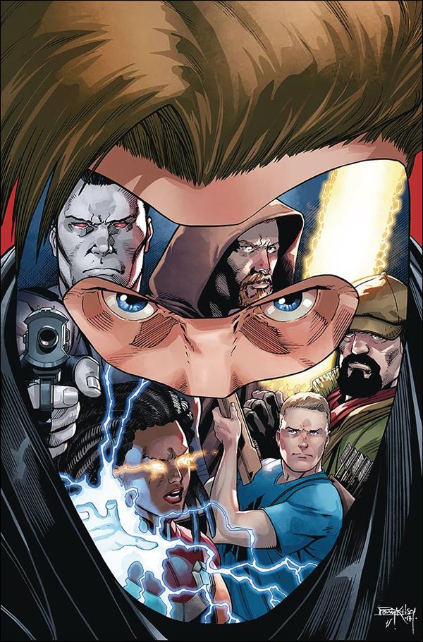 Ninjak vs the Valiant Universe issue 4-E Barry Kitson 1:50 Cover