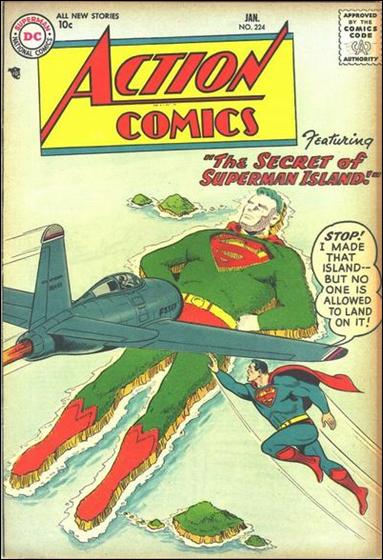 Action Comics (1938) issue 224