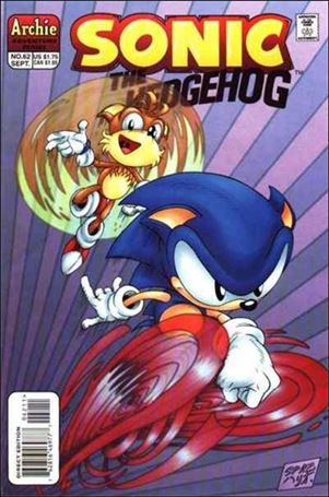 Sonic the Hedgehog (1993) issue 62