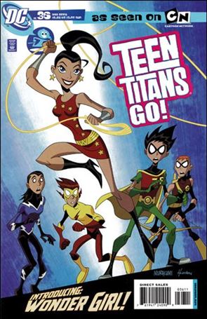 Teen Titans Go! (2004) issue 36