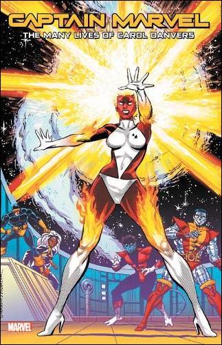 Captain Marvel: The Many Lives of Carol Danvers issue nn