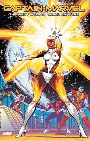 Captain Marvel: The Many Lives of Carol Danvers Cover Image 1