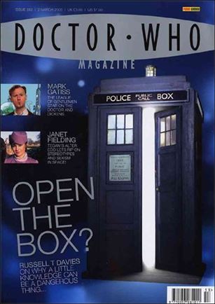 Doctor Who Magazine issue 353