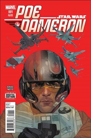 Poe Dameron issue 1-T Phil Noto Cover (2nd Printing)