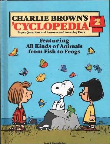 Charlie Brown's 'Cyclopedia: Super Questions and Amazing Facts issue 2 All Kinds of Animals from Fish to Frogs