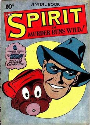 Spirit (1945) Cover Image 1