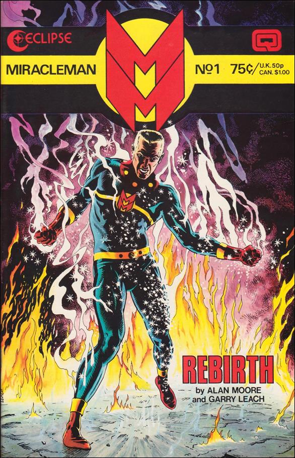 Miracleman (1985) issue 1-B Quality Communications UK Edition
