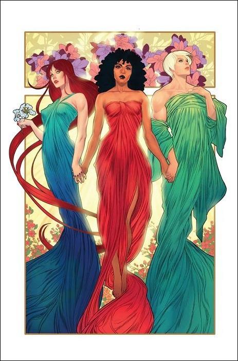 We Wicked Ones issue 6-B Webstore Exclusive Virgin Cover