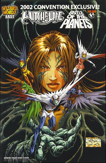 Witchblade (1995) issue 55-D Wizard World East Cover