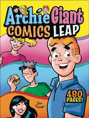 Archie Giant Comics Leap Cover Image 1