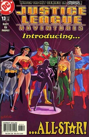 Justice League Adventures (2002) issue 13