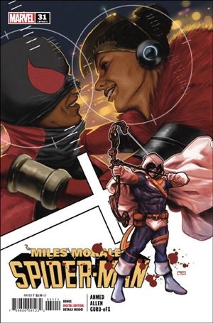 Miles Morales: Spider-Man (2018) issue 31 Taurin Clarke Cover