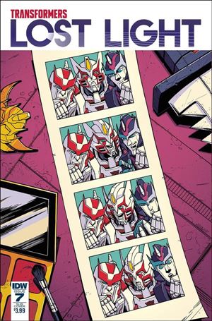 Transformers: Lost Light issue 7-B Nick Roche Subscription Cover