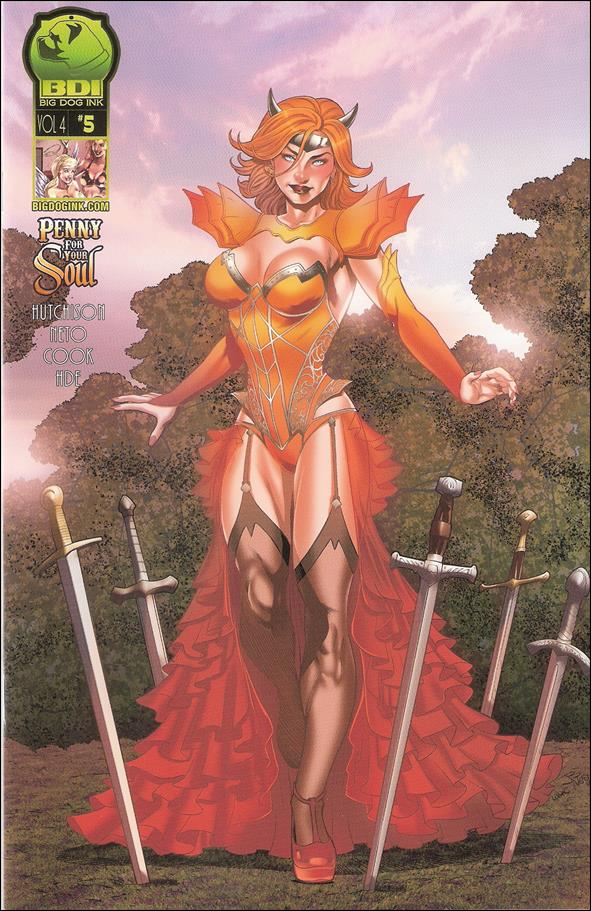 Penny for Your Soul (2018) issue 5 J. B. Neto Cover
