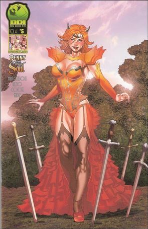 Penny for Your Soul (2018) issue 5 J. B. Neto Cover