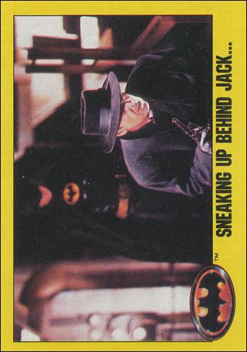 Batman: Series 2 (Base Set) card 174 Sneaking Up Behind Jack…