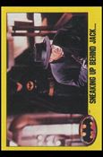 Batman: Series 2 (Base Set) card 174 Sneaking Up Behind Jack…