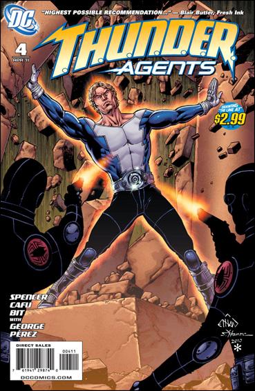 T.H.U.N.D.E.R. Agents (2011) issue 4