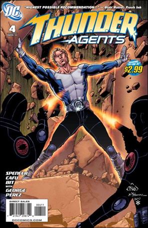 T.H.U.N.D.E.R. Agents (2011) issue 4