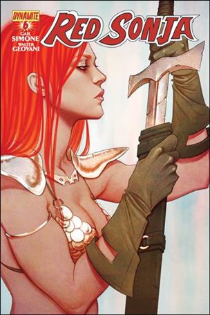 Red Sonja (2013) issue 6 Jenny Frison Cover