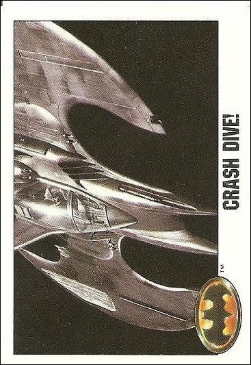 Batman: Series 1 (Base Set) card 109 Crash Dive!
