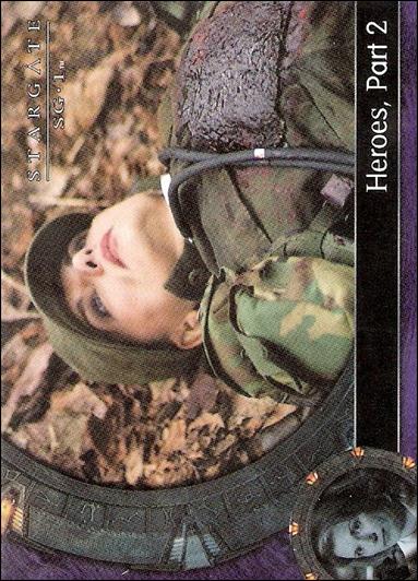 Stargate SG-1: Season 7 (Base Set) card 56 Heroes, Part 2