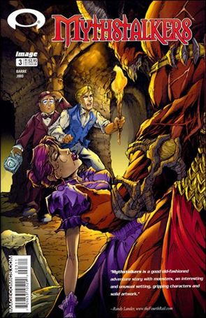 Mythstalkers issue 3