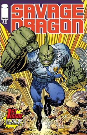 Savage Dragon (1993) issue 211