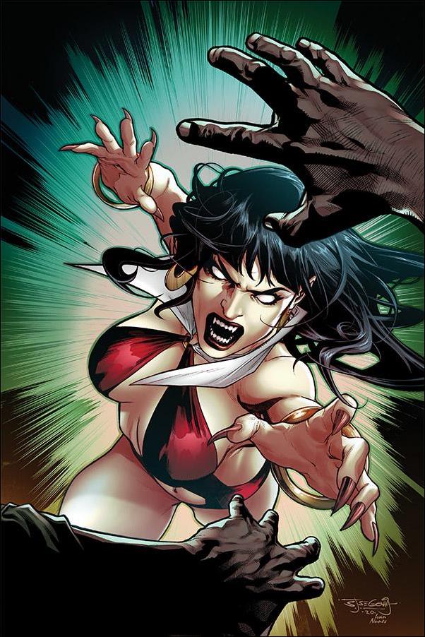 Vengeance of Vampirella (2019) issue 6-G Stephen Segovia 1:10 Virgin Cover