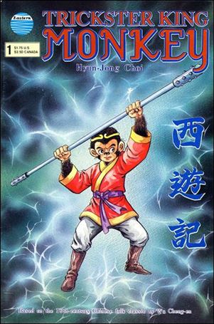 Trickster King Monkey Cover Image 1