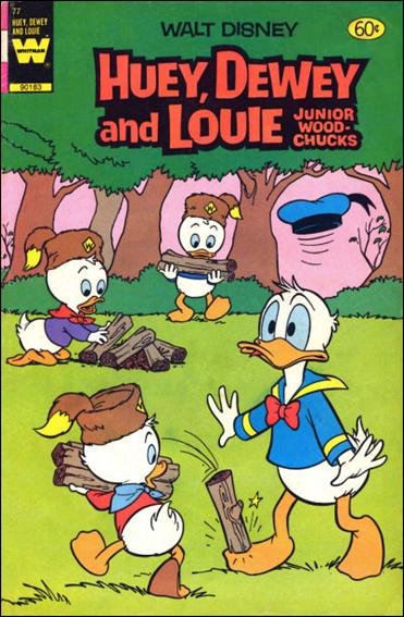 Walt Disney Huey, Dewey and Louie: Junior Woodchucks  issue 77