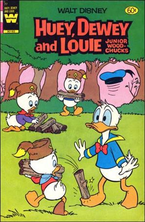 Walt Disney Huey, Dewey and Louie: Junior Woodchucks  issue 77