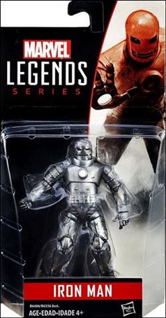Marvel Legends Series figure 3 Iron Man (Mark I)