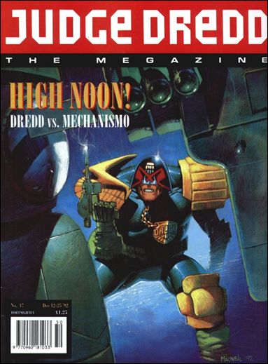 Judge Dredd Megazine (1992) issue 17