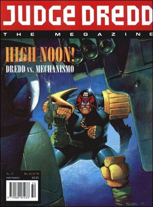 Judge Dredd Megazine (1992) issue 17