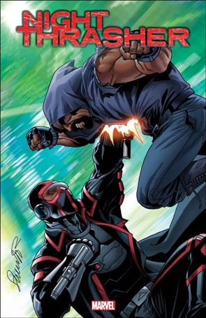 Night Thrasher (2024) issue 2-C Salvador Larroca 1:25 Cover