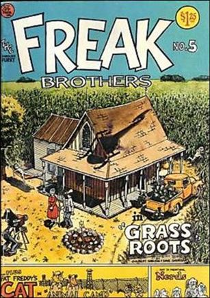 Fabulous Furry Freak Brothers issue 5-C