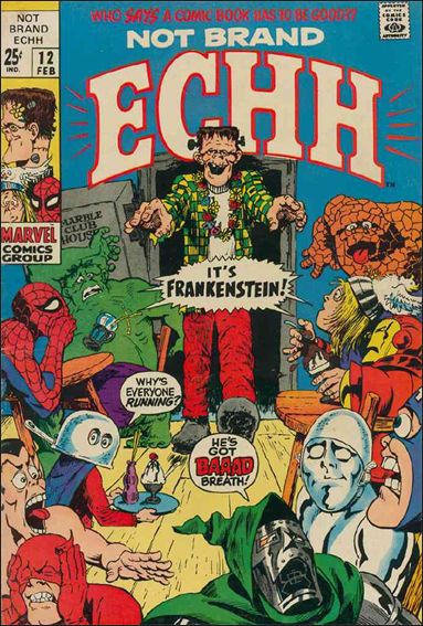 Not Brand Echh issue 12