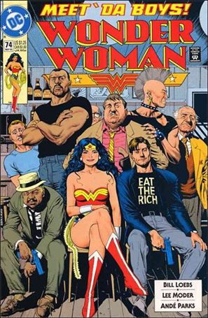 Wonder Woman (1987) issue 74