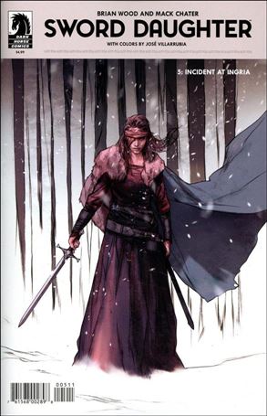 Sword Daughter issue 5 Ben Oliver Cover