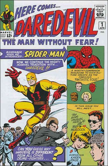 Daredevil (1964) issue 1