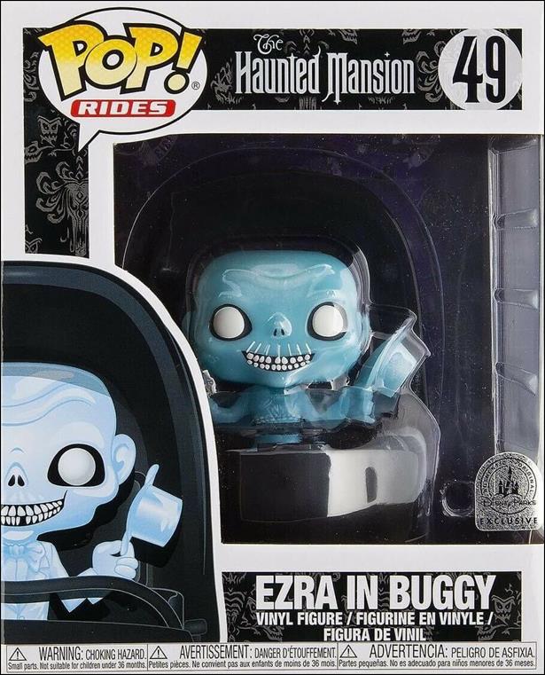POP! Rides figure 49 Ezra in Buggy Disney Parks Exclusive