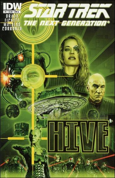 Star Trek: The Next Generation: Hive issue 1 Joe Corroney Standard Cover