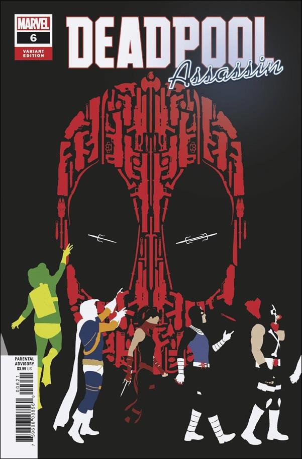 Deadpool: Assassin issue 6-B John Tyler Christopher Cover