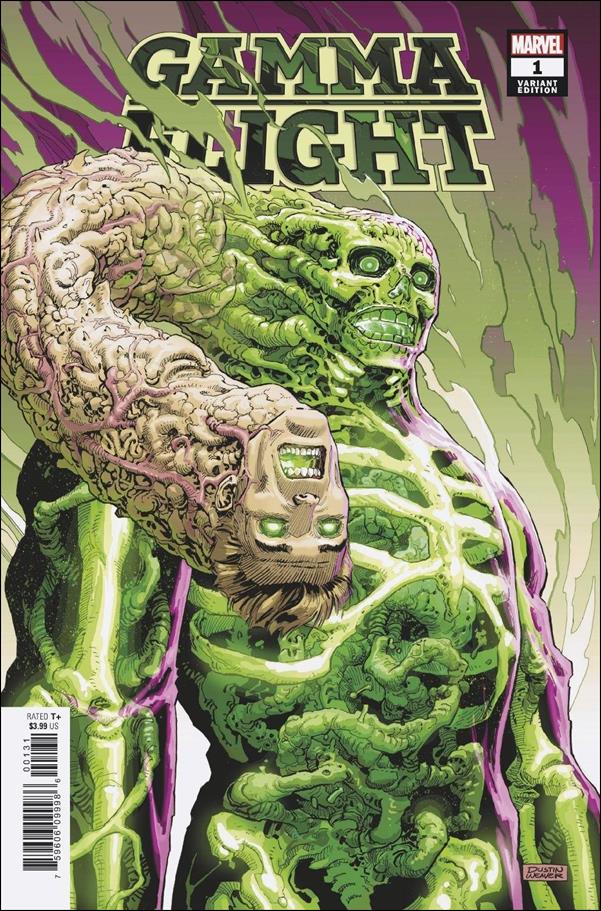 Gamma Flight issue 1-E Dustin Weaver 1:50 Cover