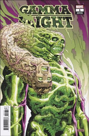 Gamma Flight issue 1-E Dustin Weaver 1:50 Cover
