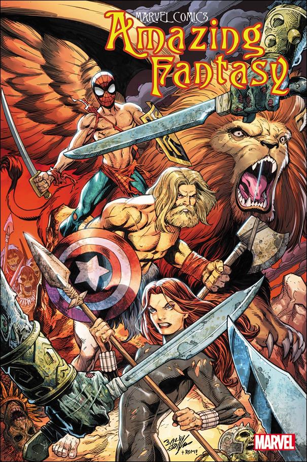 Amazing Fantasy (2021) issue 4-C Mark Bagley 1:25 Cover