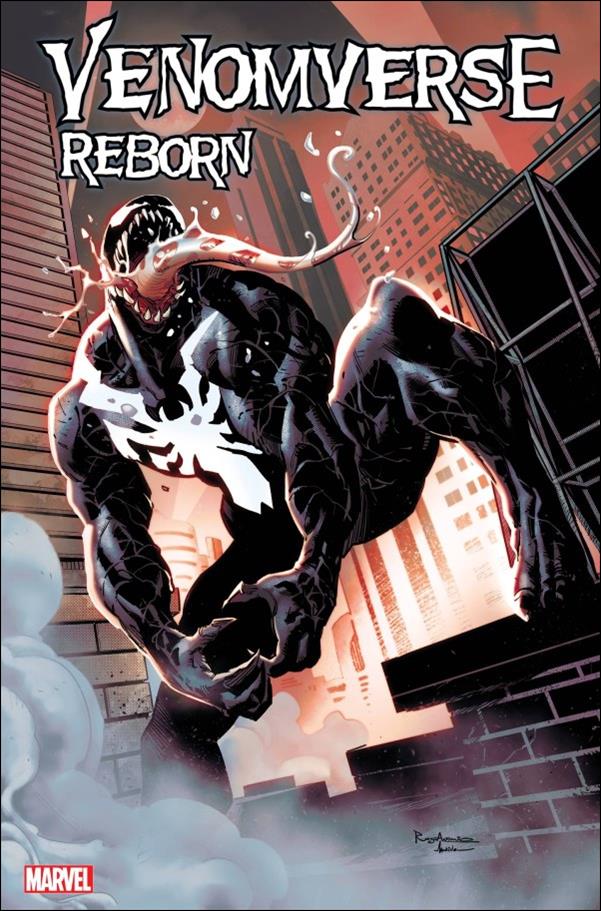 Venomverse Reborn issue 2-D Rogê Antônio 1:25 Cover