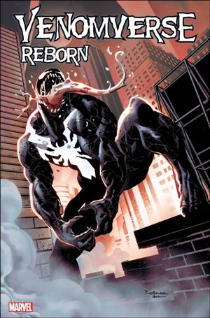 Venomverse Reborn issue 2-D Rogê Antônio 1:25 Cover