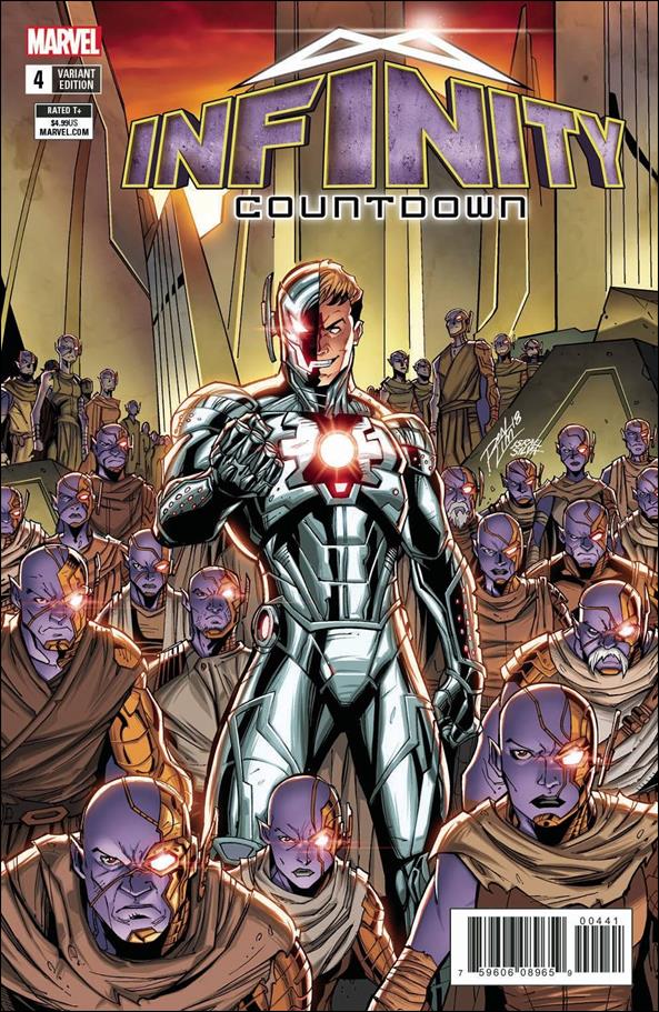 Infinity Countdown issue 4-B Ron Lim Cover